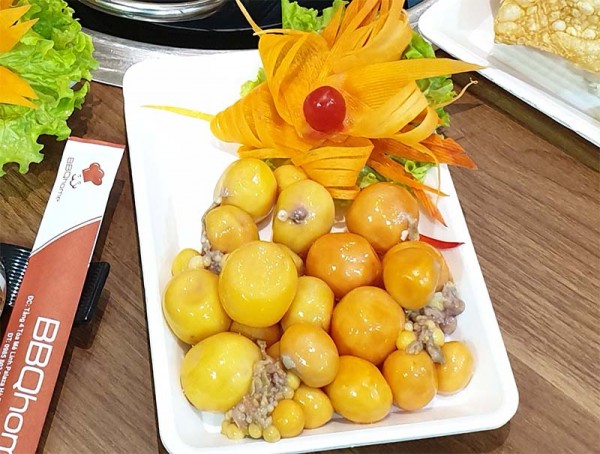 TRỨNG NON