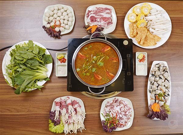 Combo lẩu sinh viên